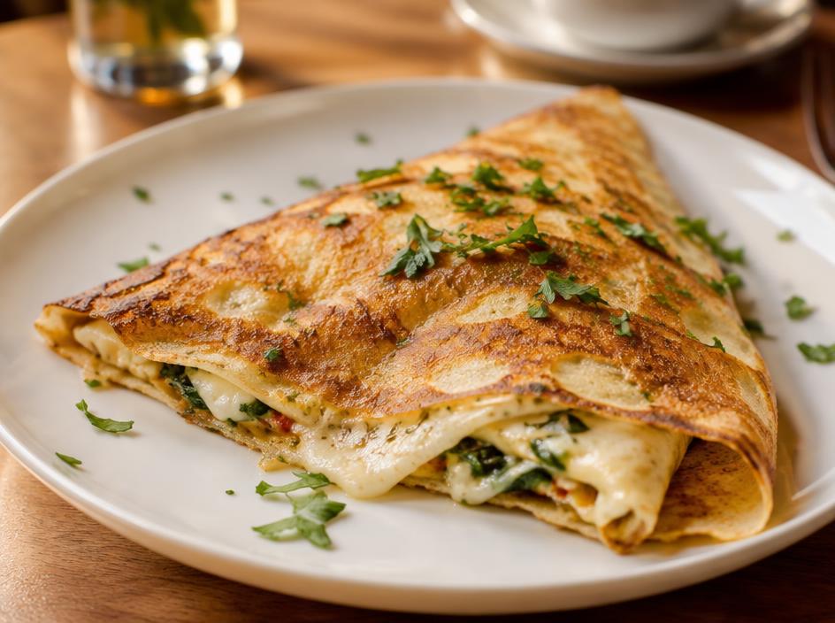 Crêpe au fromage