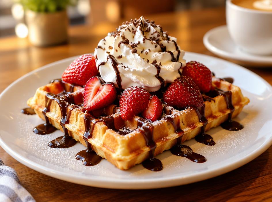 Gaufre chocolat