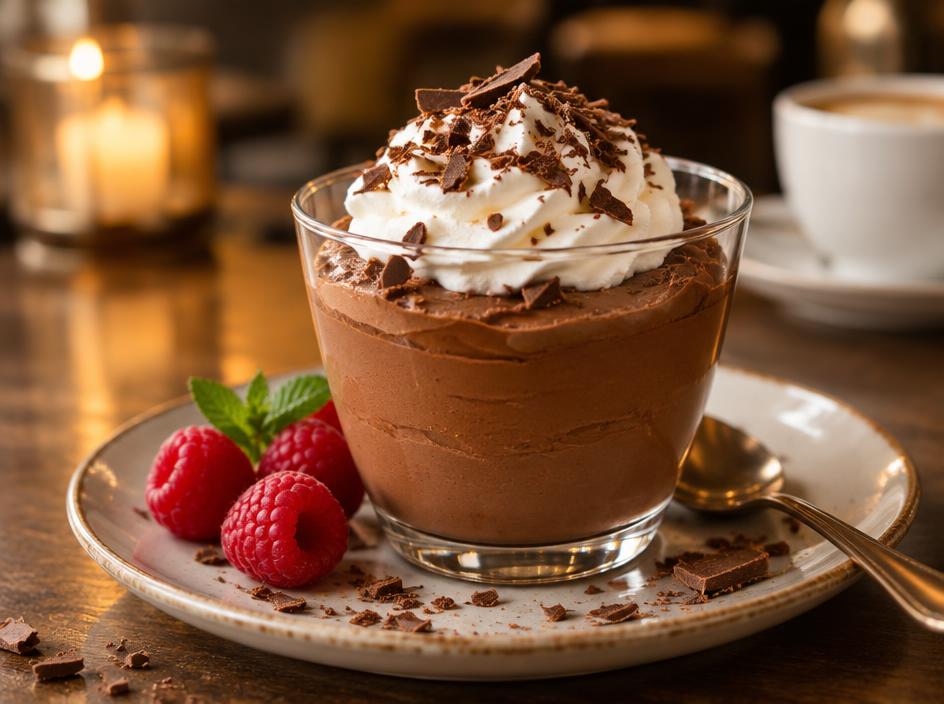 Mousse au chocolat